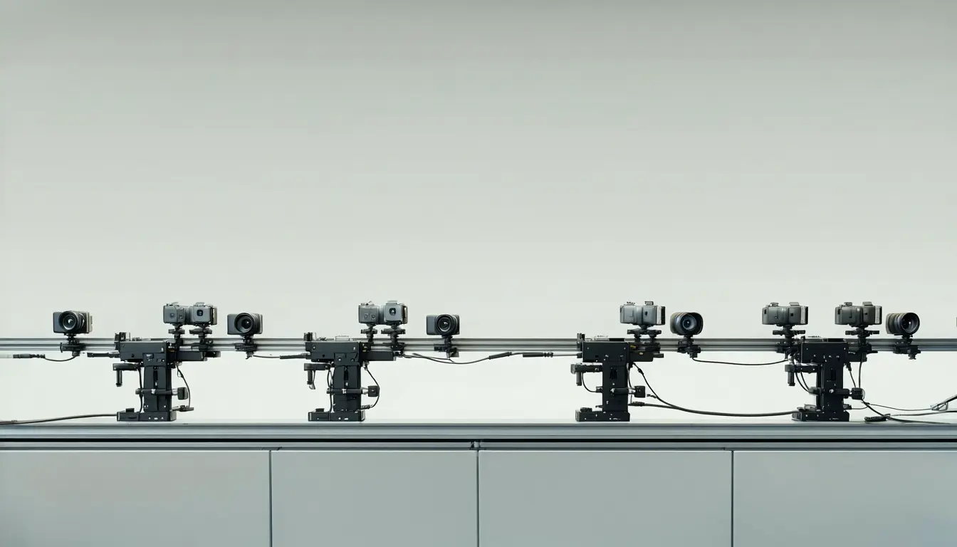 Illustration accompanying OpenAI reportedly buys camera software startup Glass Imaging for over $300M