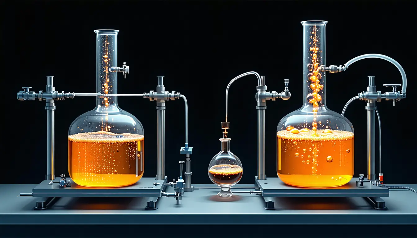 Illustration accompanying A nitrogenase from a deep-sea archaeon makes ammonia only at high temperature