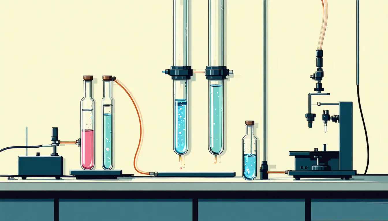 Illustration accompanying A plasma upstream of a copper electrode turns CO2 into methanol and butane