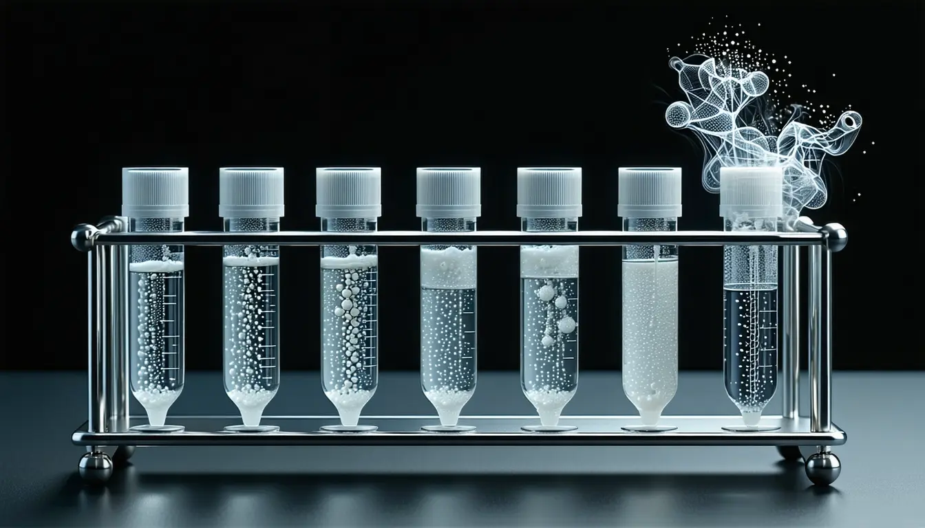 Illustration accompanying Natural E. coli mRNAs clump less than synonymous versions of the same genes
