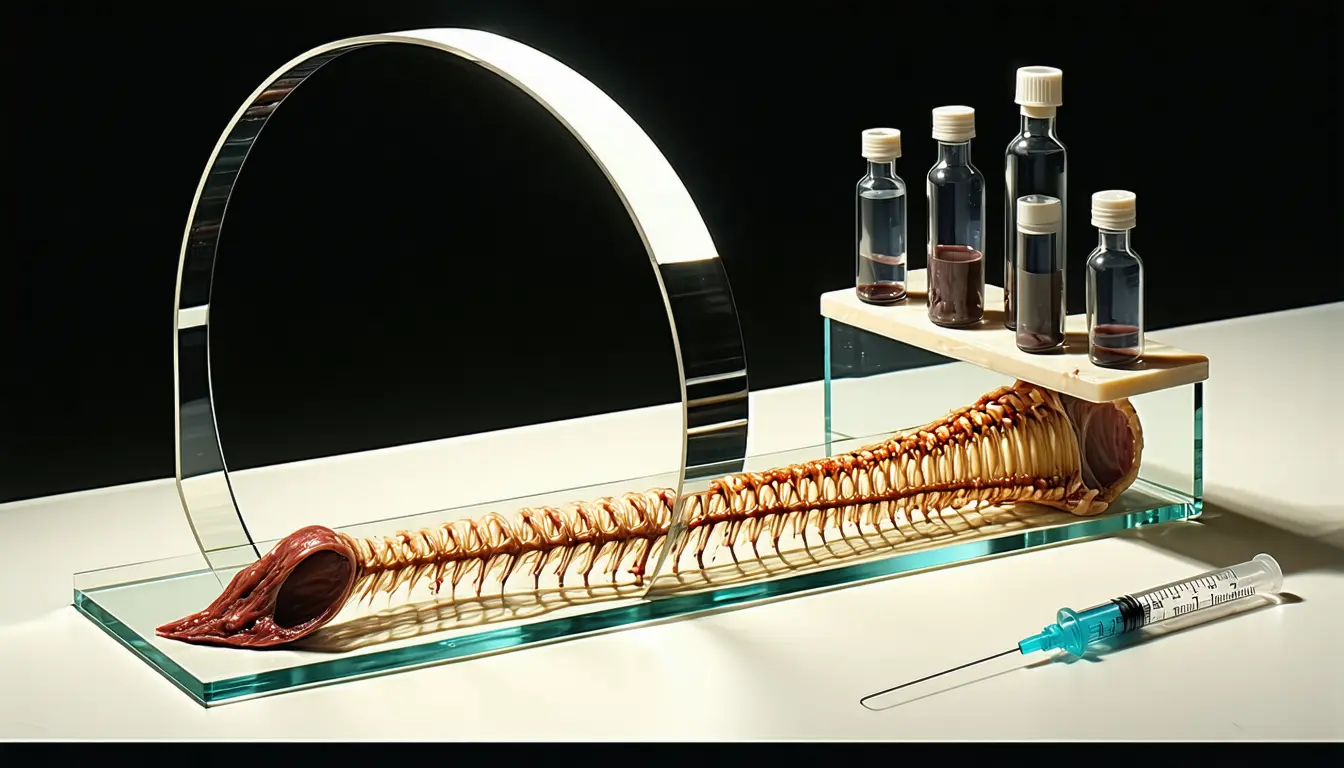 Illustration accompanying Whole gene cohorts switch in the cell body as axons reach the spinal midline