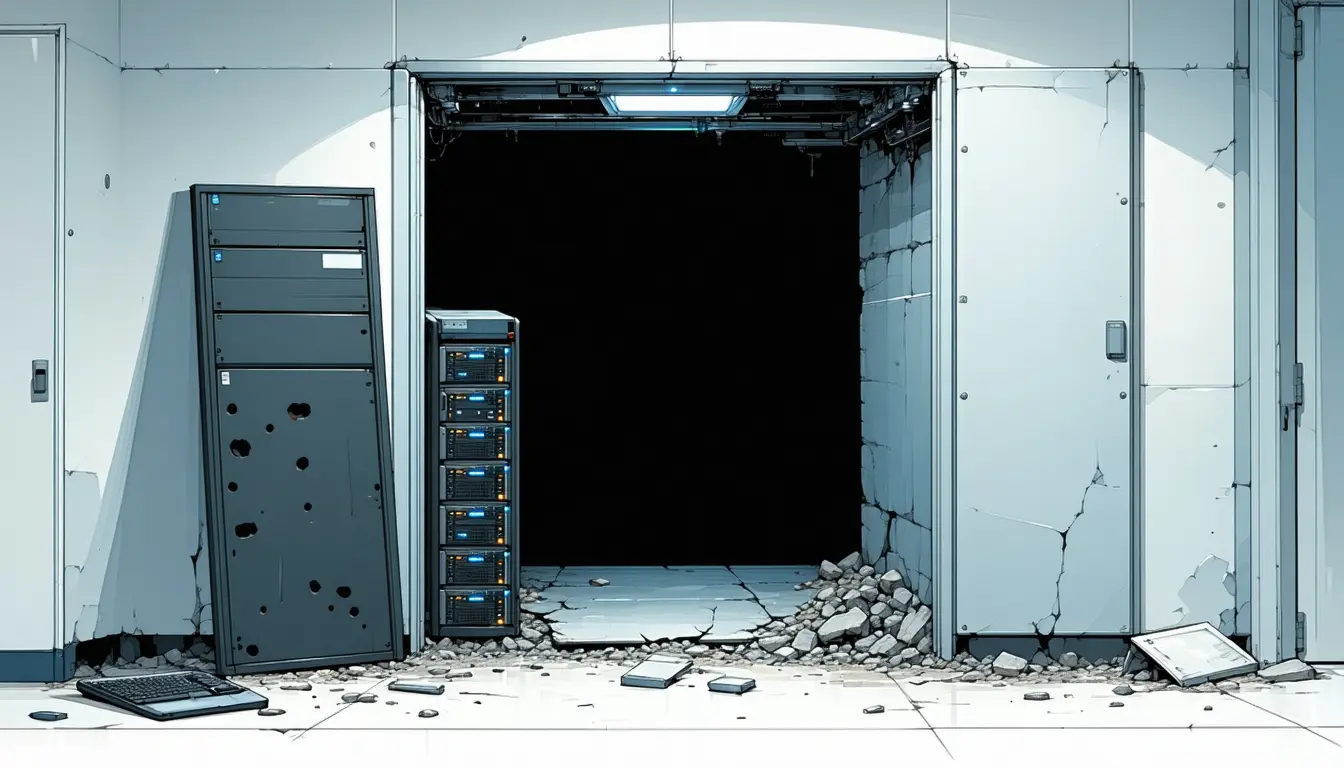 Illustration accompanying Attackers bypassed PaperCut's first emergency patch on the day it shipped