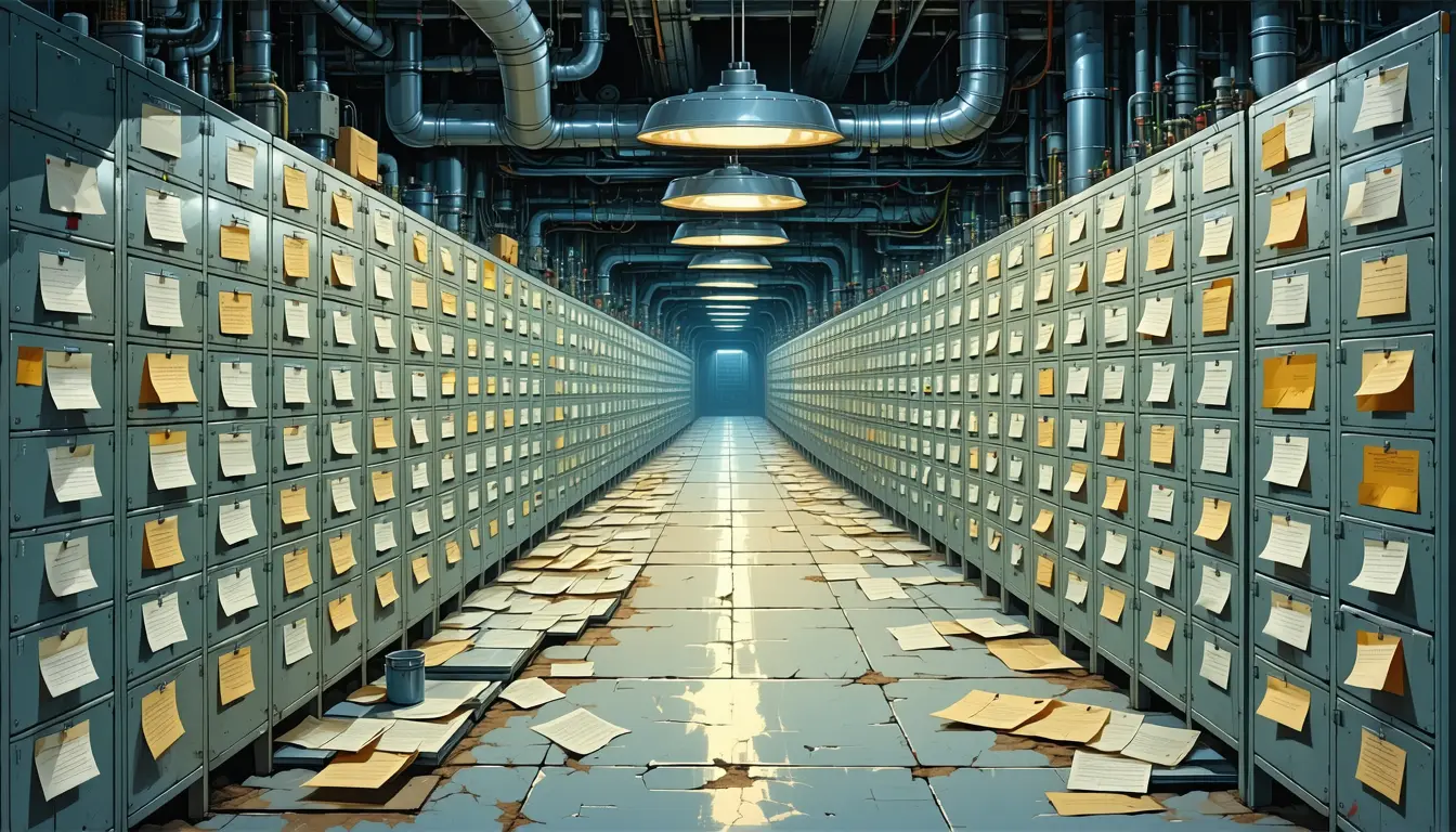 Illustration accompanying Chainguard opens Athena's 40,000-finding backlog on September 28 with fifty silent fixes