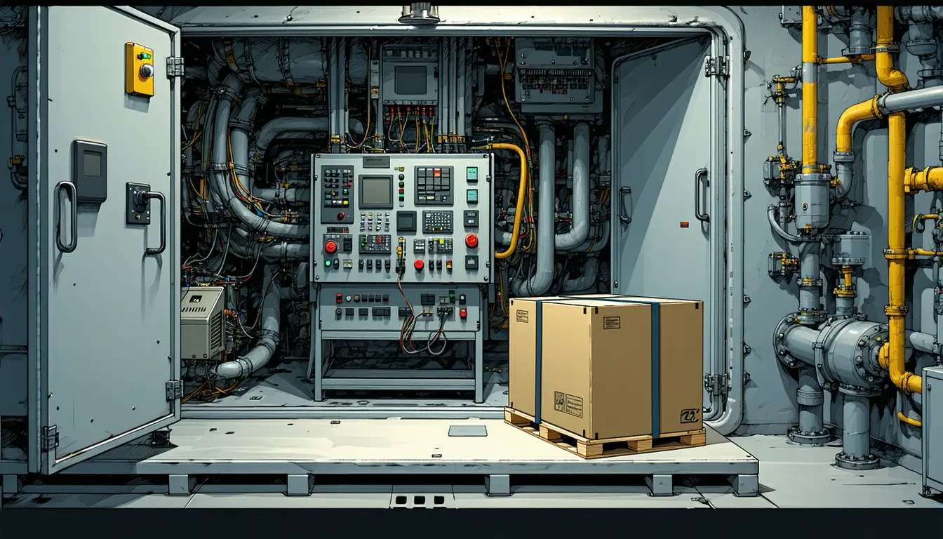 Illustration accompanying Hardcoded server key lets an attacker push updates to Wärtsilä FOS-Onboard installations