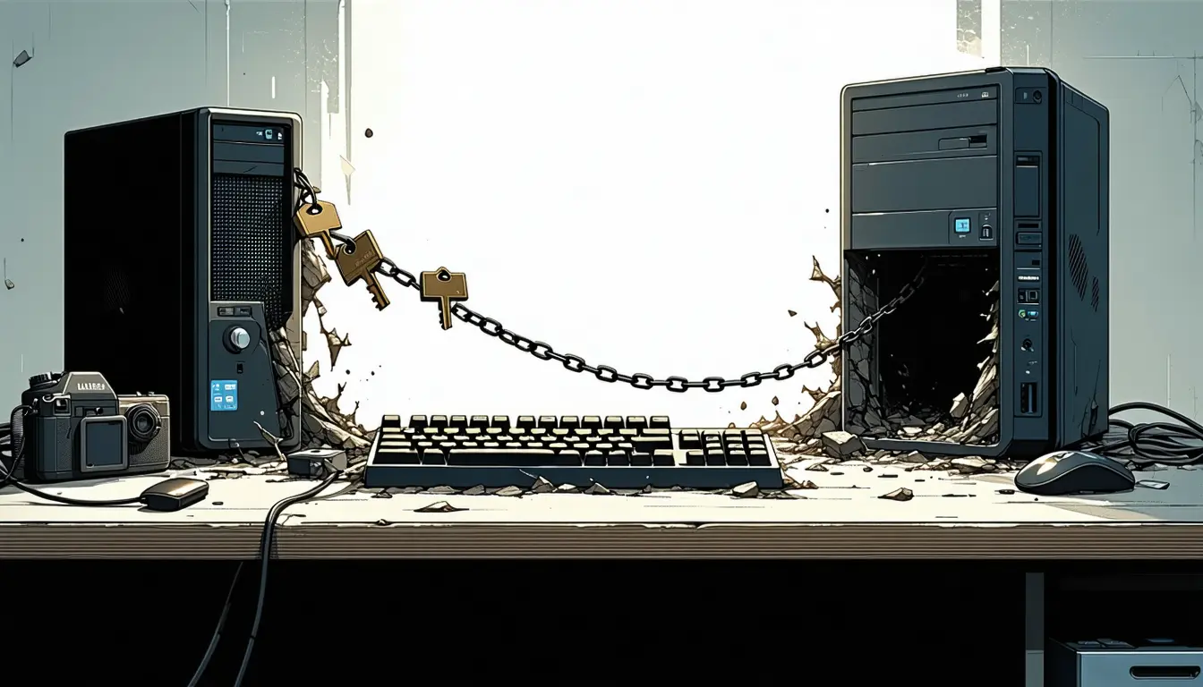 Illustration accompanying Mass scanners are pulling AWS keys and Terraform state from Vite dev servers exposed with --host