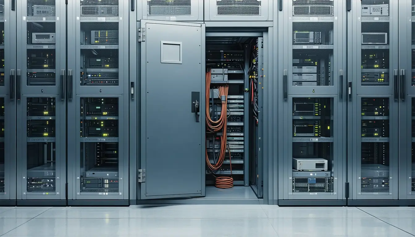 Illustration accompanying Microsoft's draft AI code of conduct blocks offensive cyberattack help outright, reserves review channel for defensive security work