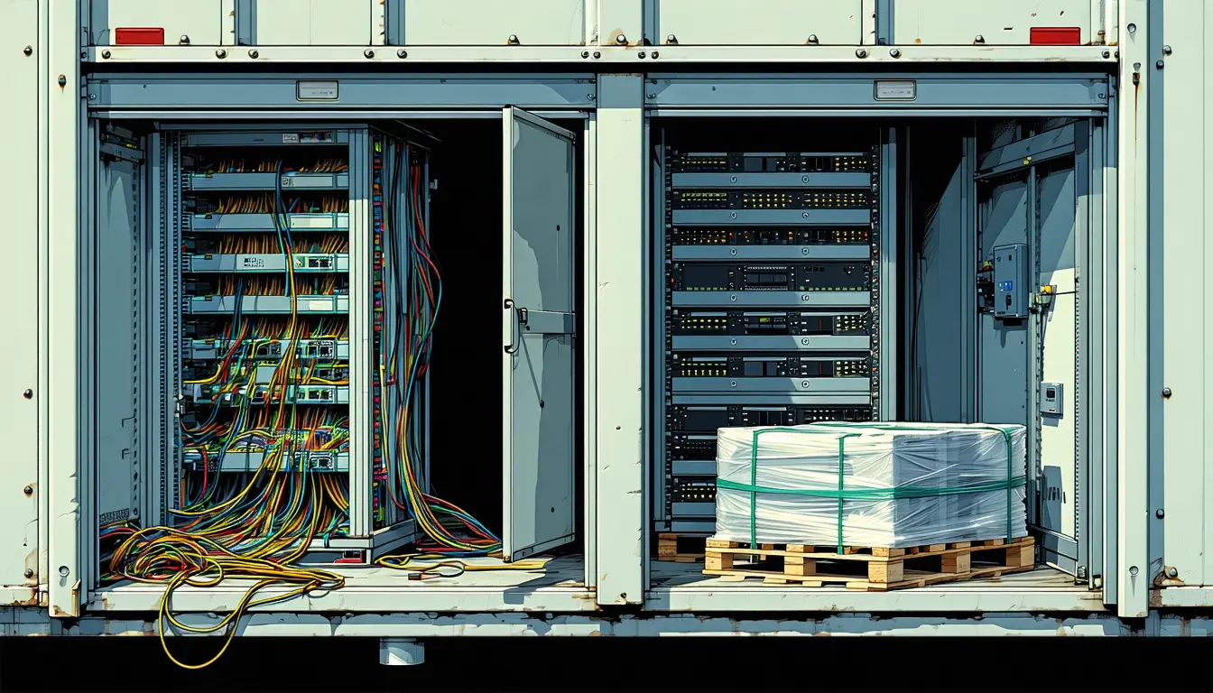 Illustration accompanying Norway opens a crimes-against-humanity investigation into Telenor's Myanmar data handovers