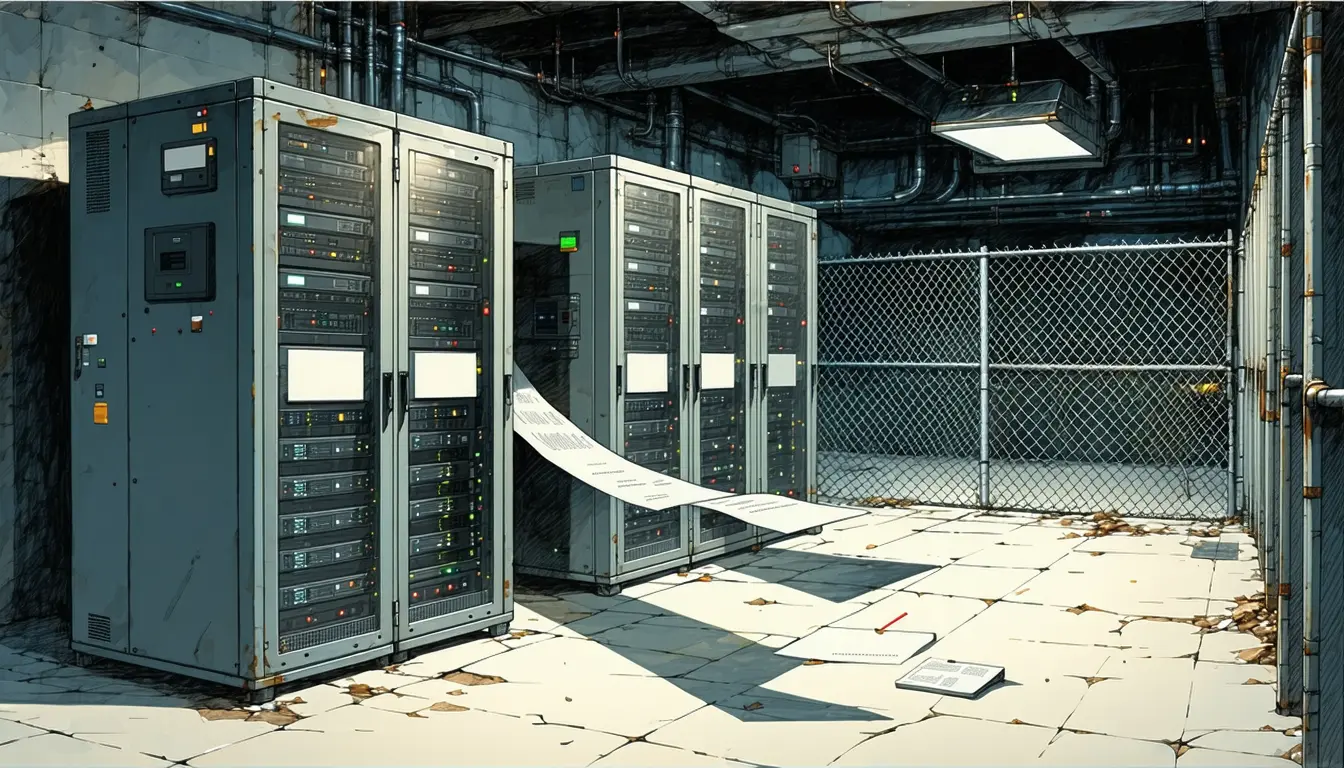 Illustration accompanying Traefik Labs puts agent audit logs under witnesses the operator does not run