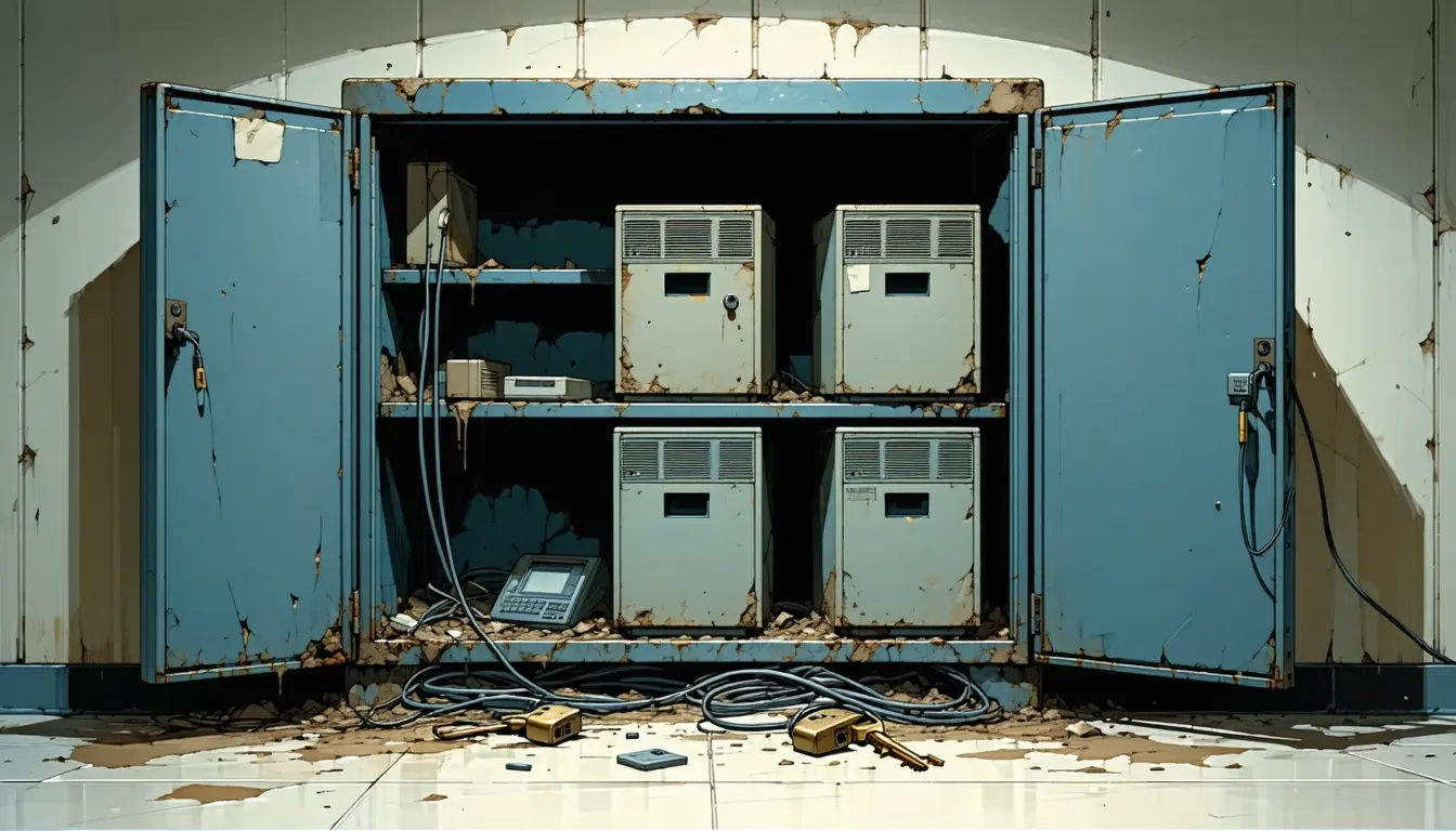 Illustration accompanying Unauthenticated request pulls plaintext admin credentials off Digital Watchdog VMAX recorders