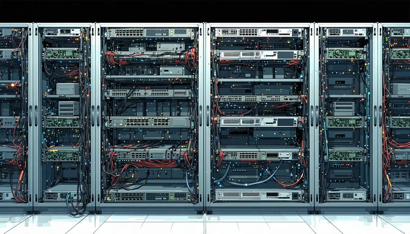 Illustration accompanying 88 KB of read-only rows priced Aurora Serverless v2 out of an agentic RAG rewrite