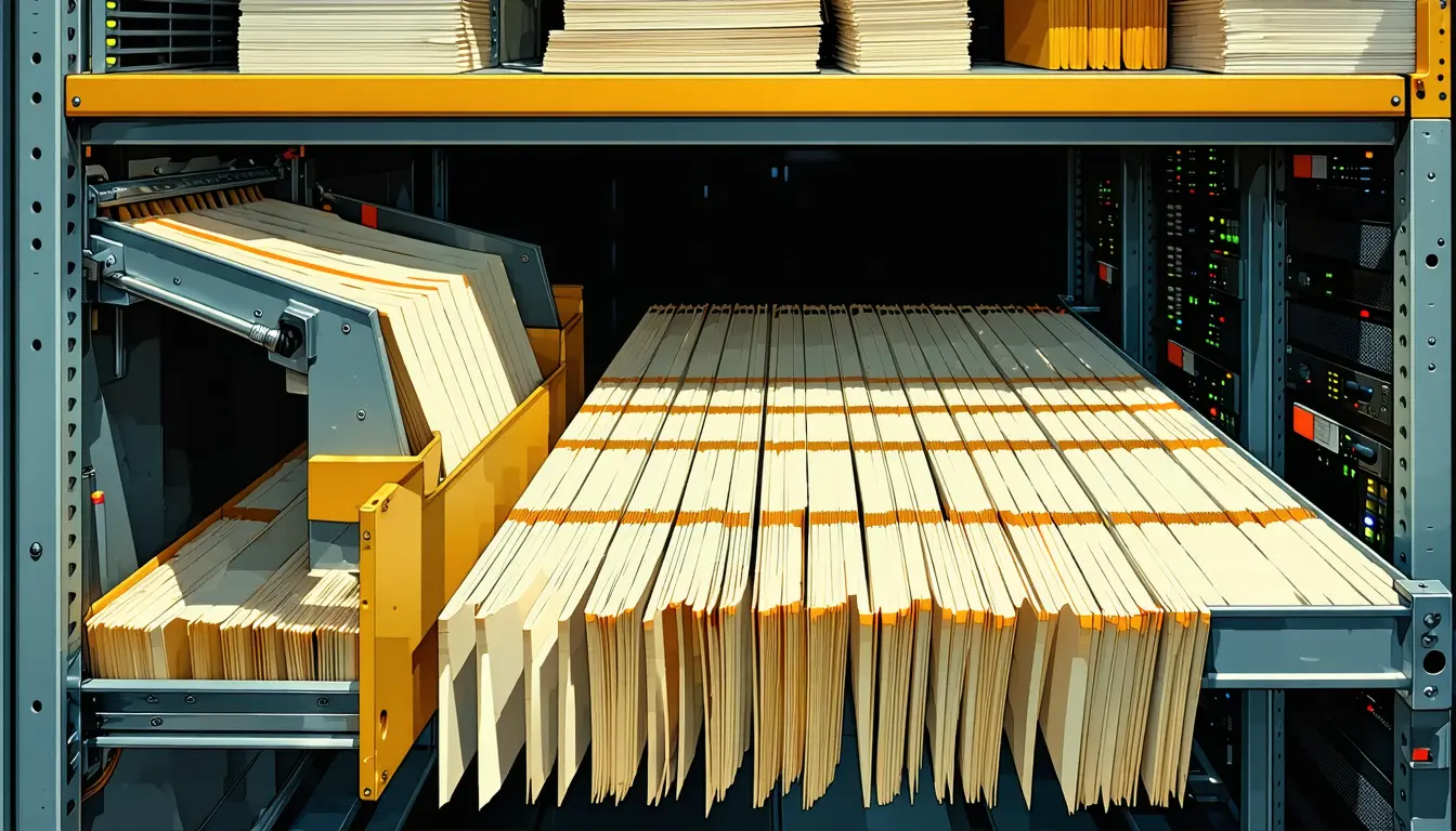 Illustration accompanying A bare except handler hid thousands of unreadable tables behind an 86.1 percent recall score