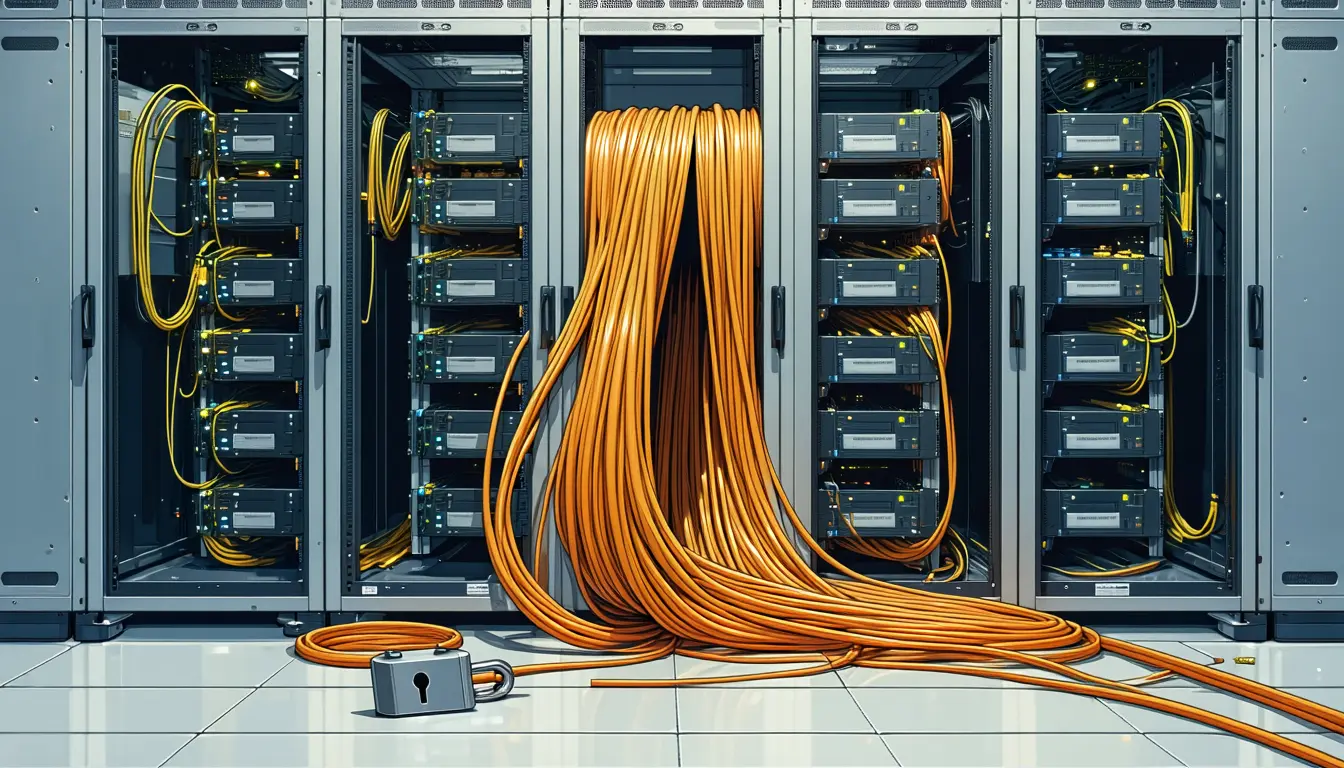 Illustration accompanying A stalled login service took four of the five Apex inner-loop steps offline