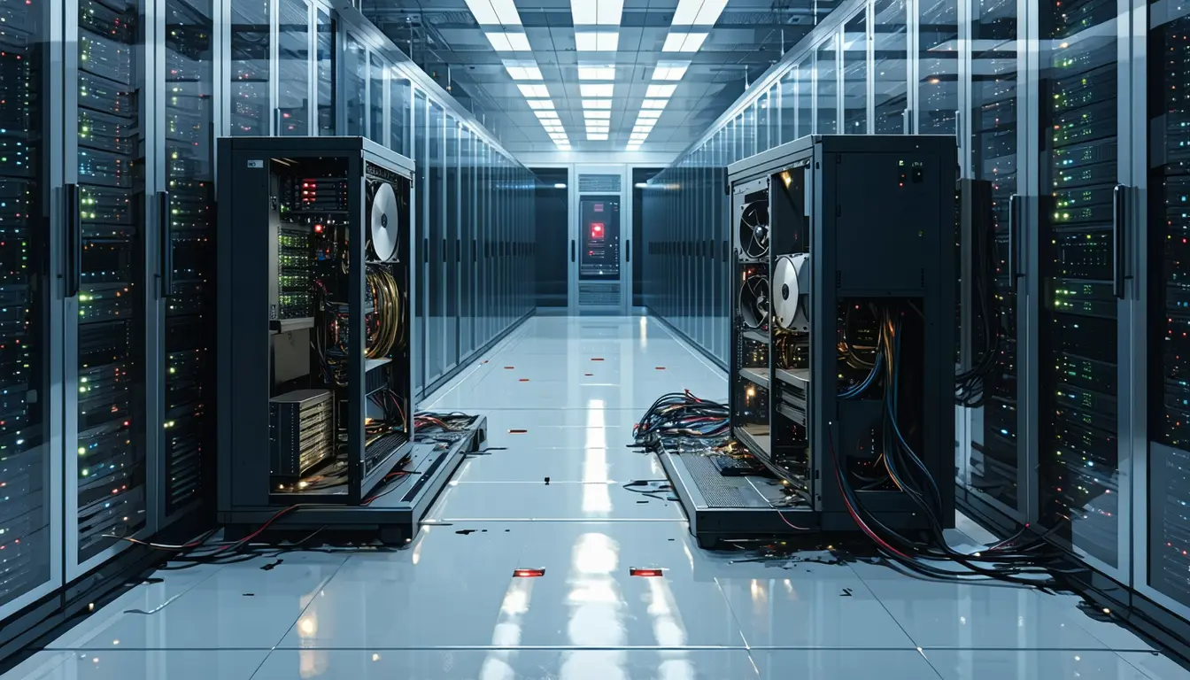 Illustration accompanying A workflow_run listener reads the shutdown-signal line before it retries a dead CI job