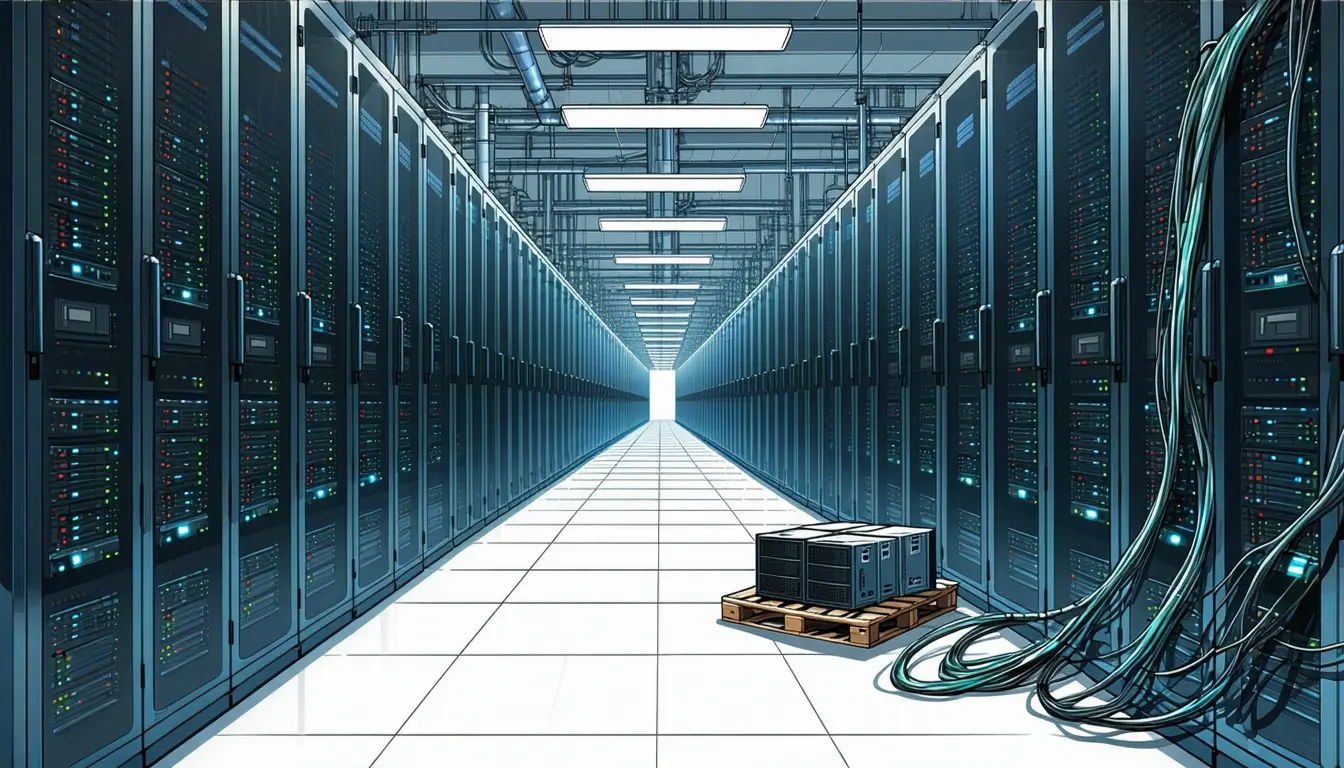 Illustration accompanying AWS's new getting-started path pauses a project when it hits its spend limit