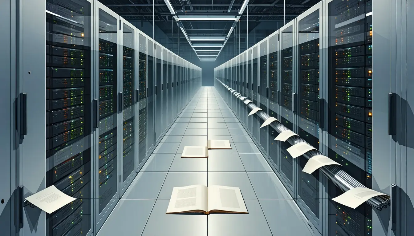 Illustration accompanying Cloudflare splits search from training by publishing a no-training line in your robots.txt