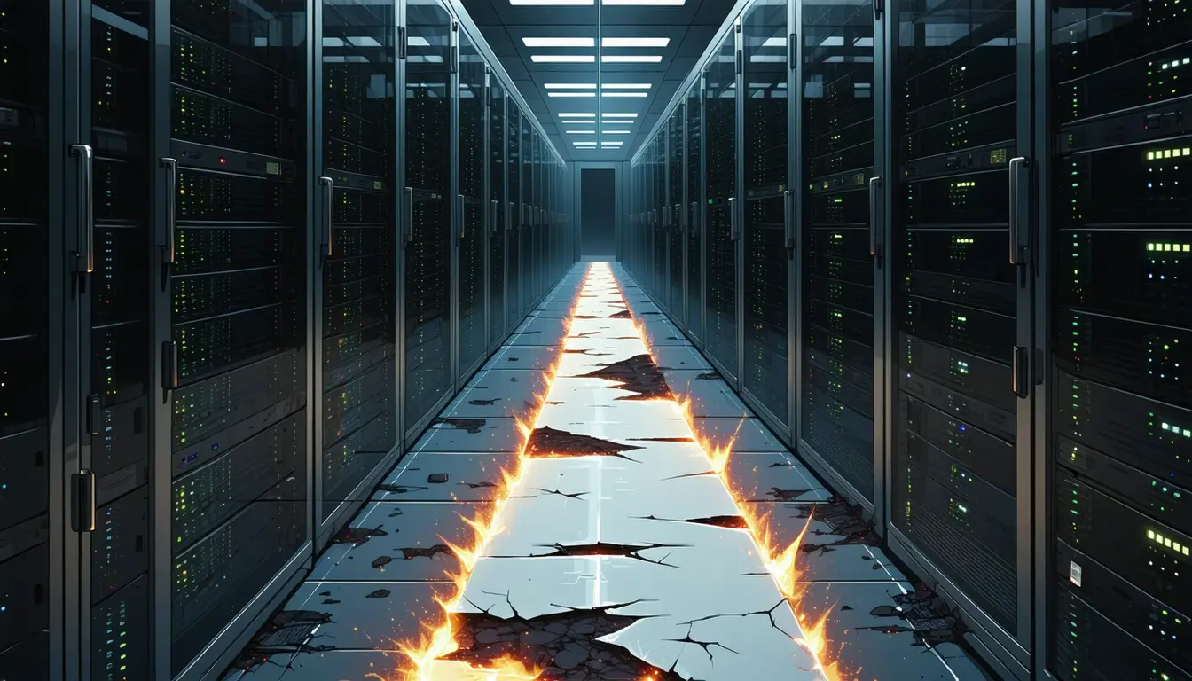 Illustration accompanying Databricks puts MATCH_RECOGNIZE in its compute with the failure window anchored inside DEFINE