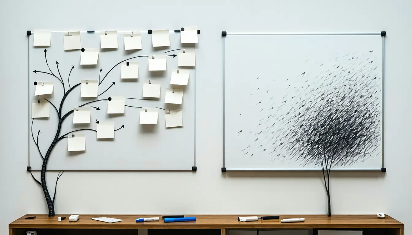 Illustration accompanying Debate's oversight guarantee rests on a decomposition the model has to invent itself