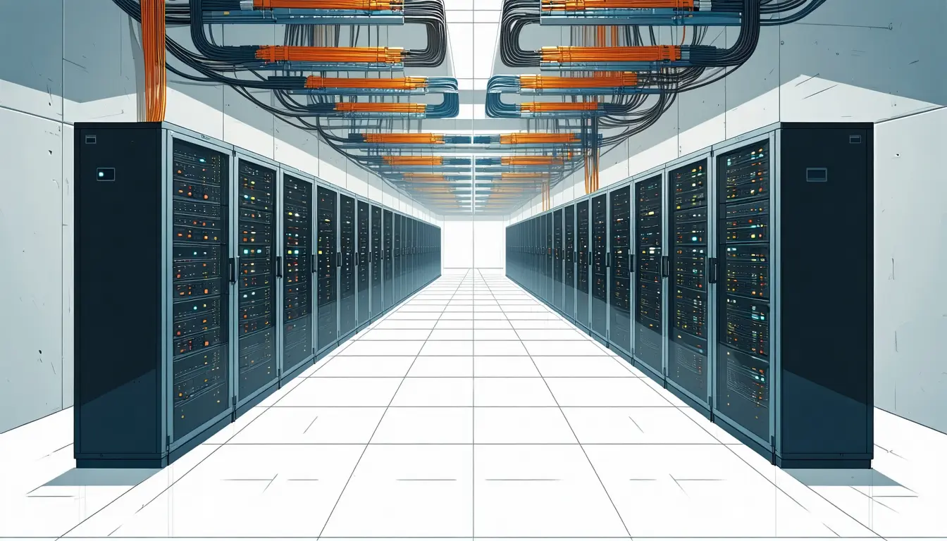 Illustration accompanying Every cross-account role in an AWS landing zone stops at the aws-eusc partition line