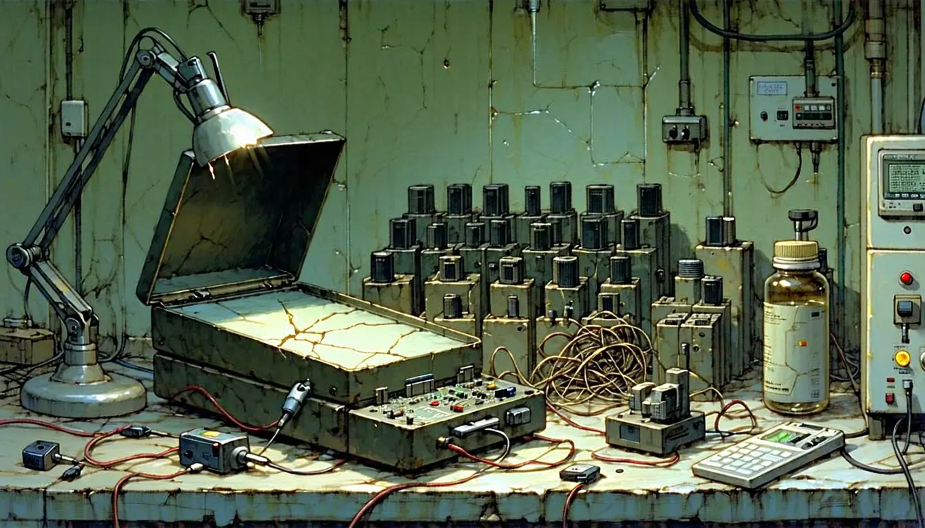 Illustration accompanying Lean's guarantee ends at 8,000 lines of C++ and its dependencies