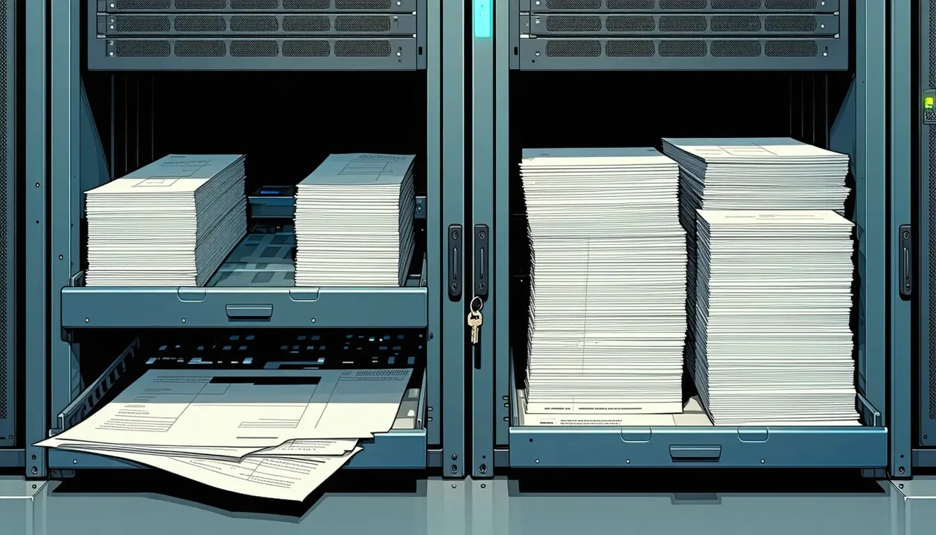 Illustration accompanying Moving tenant isolation into Postgres policies buys zero rows instead of a cross-tenant leak