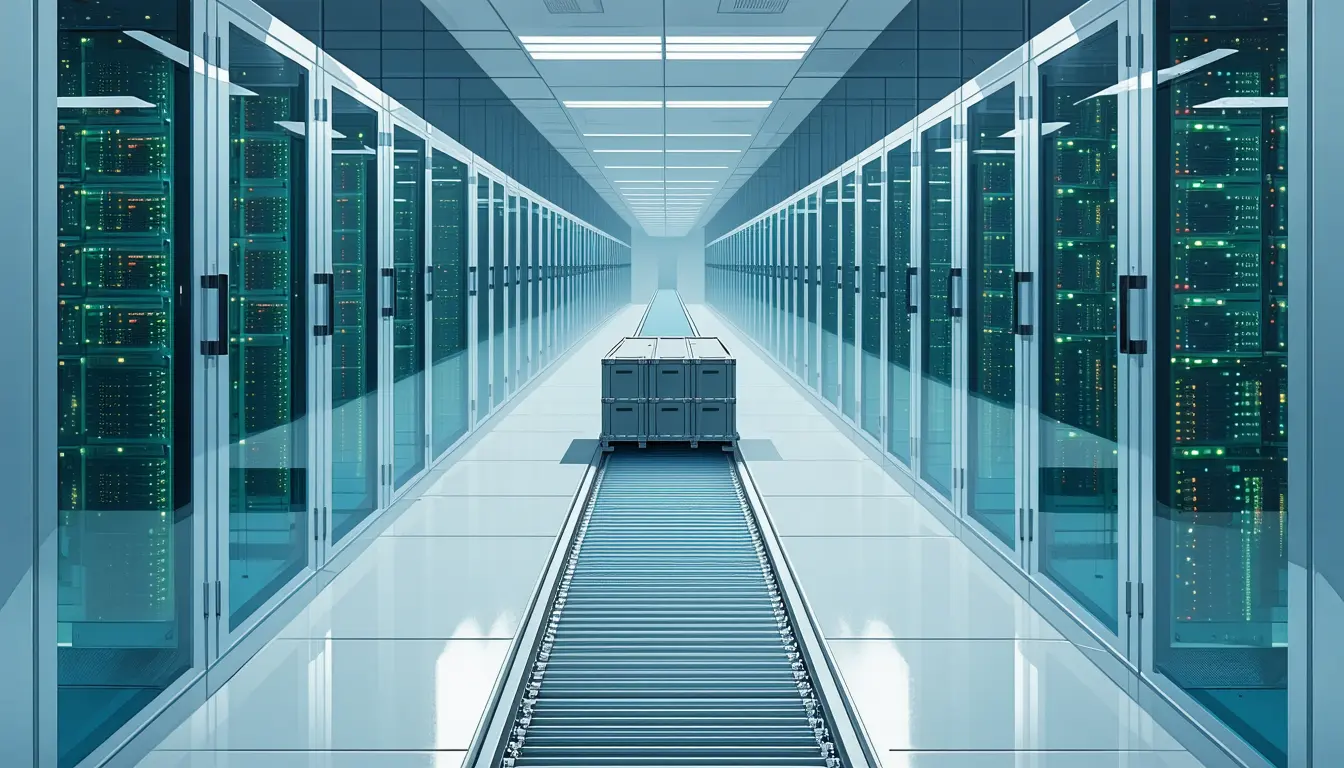 Illustration accompanying NCCoE's notional DevSecOps model gates every promotion between its seven phases