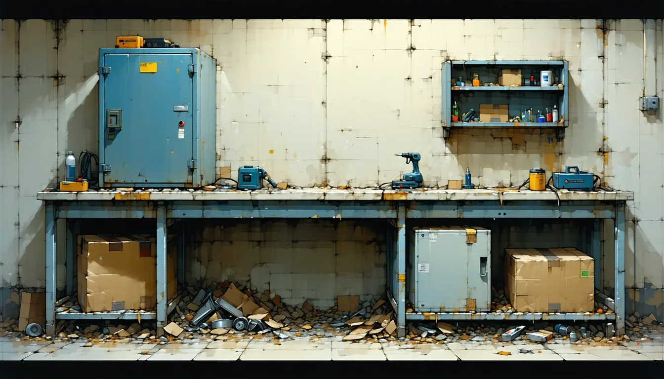 Illustration accompanying Rebuilding an agent sandbox from its declared recipe leaves the failed apt install behind