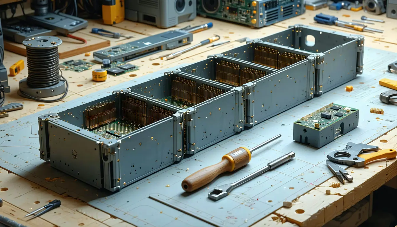 Illustration accompanying rocminfo reports one MI300X framebuffer three times, once per global memory pool