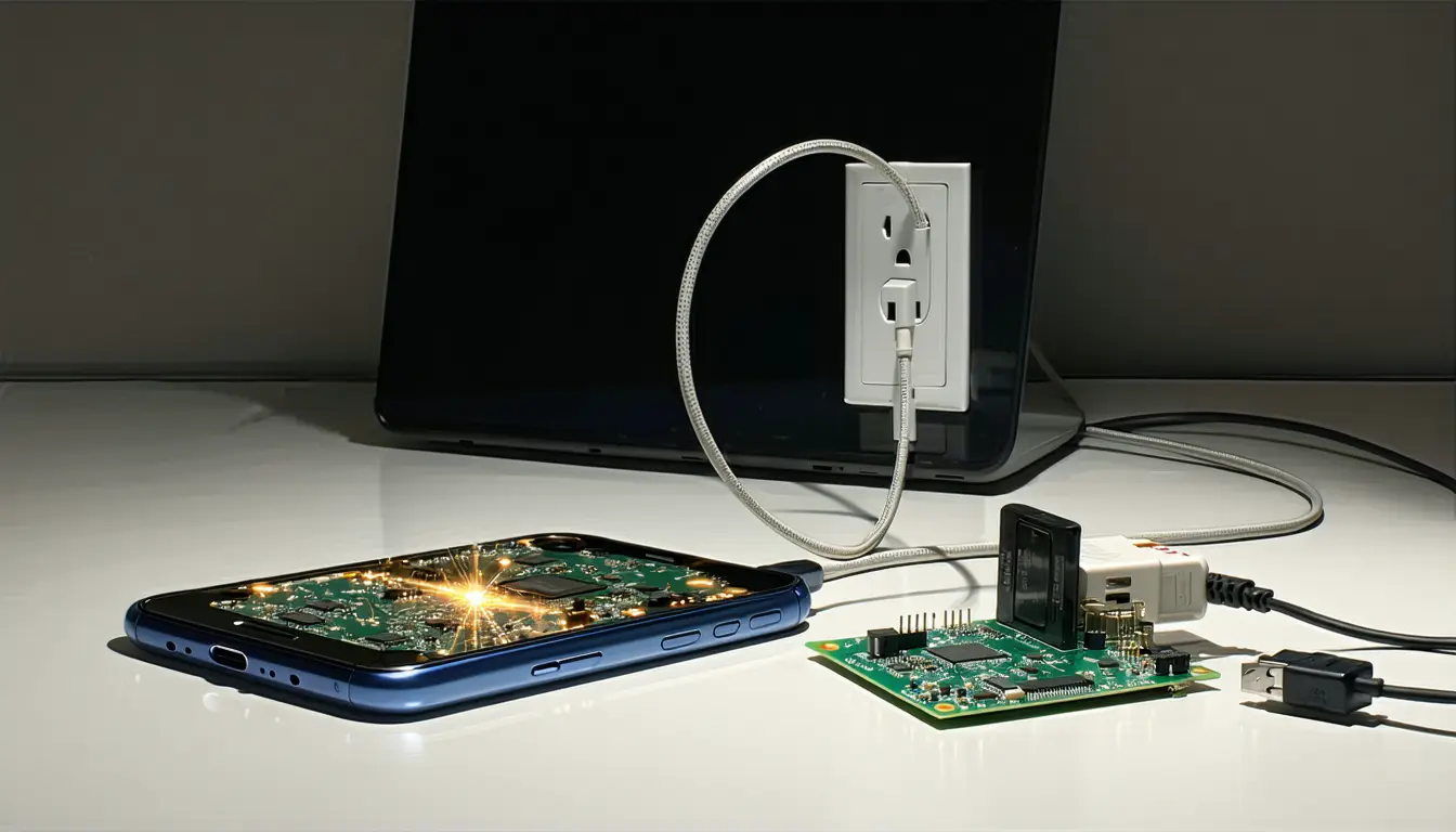 Illustration accompanying Sync pill flips offline on an explicit OS false or a lost PowerSync connection