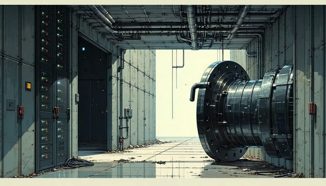 Illustration accompanying The AI Energy Management Alliance wants curtailment terms fixed before a data center connects
