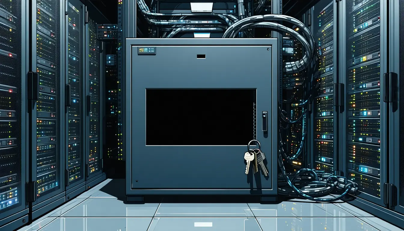 Illustration accompanying The MCP client injects a server's tool descriptions into the same context as the system prompt