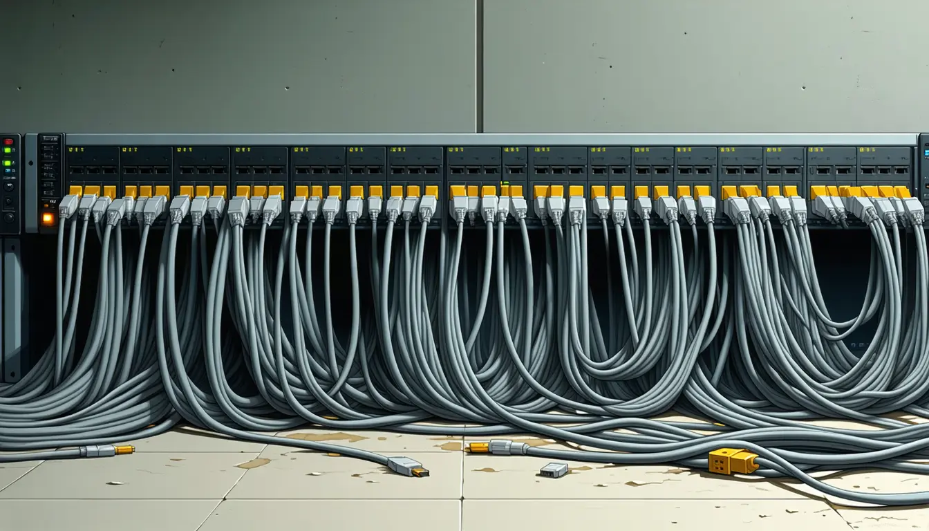 Illustration accompanying Twelve timestamped events cannot say which tool call was the retry