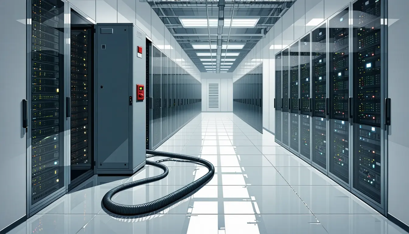 Illustration accompanying Vance hands AI safety back to the companies building it
