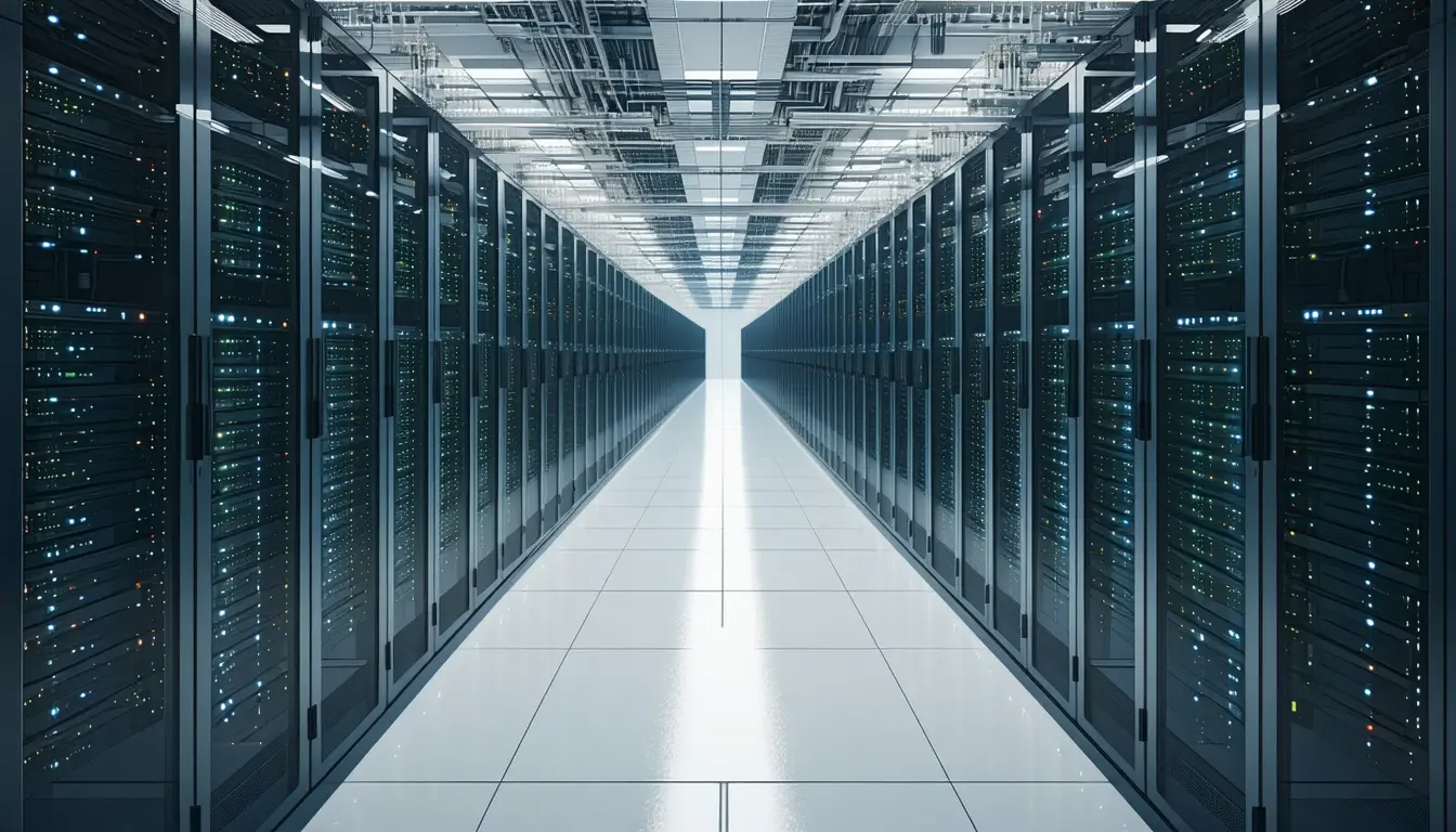 Illustration accompanying CoinShares prices AI compute at three times bitcoin mining on the same megawatt