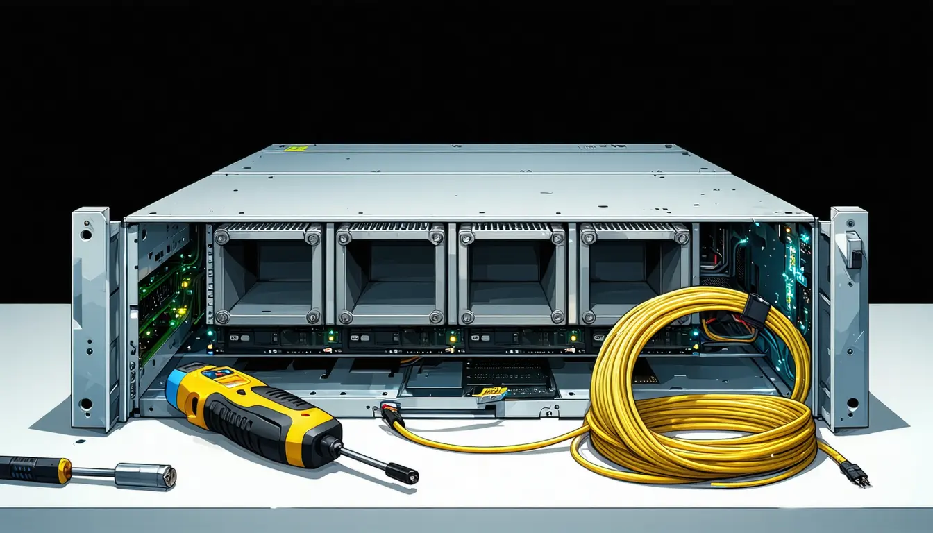 Illustration accompanying Delos Data builds its inference server around an OAM socket buyers fill themselves