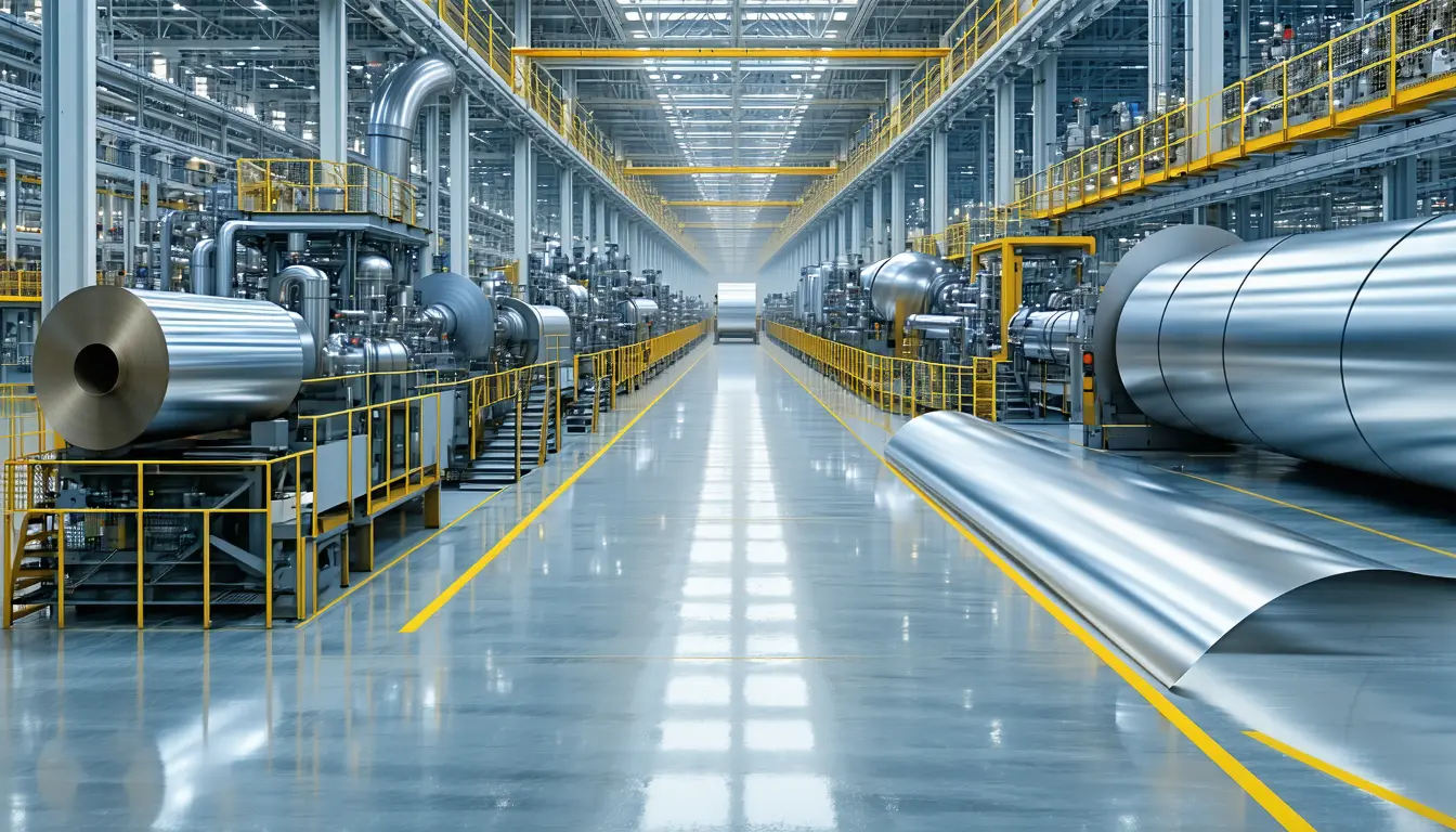 Illustration accompanying DOE pays half of Elevated Materials' $100 million lithium-film plant