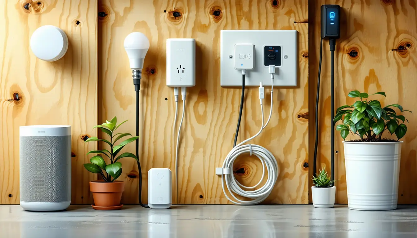 Illustration accompanying Google now lets Premium Advanced subscribers point Claude at their Home device graph