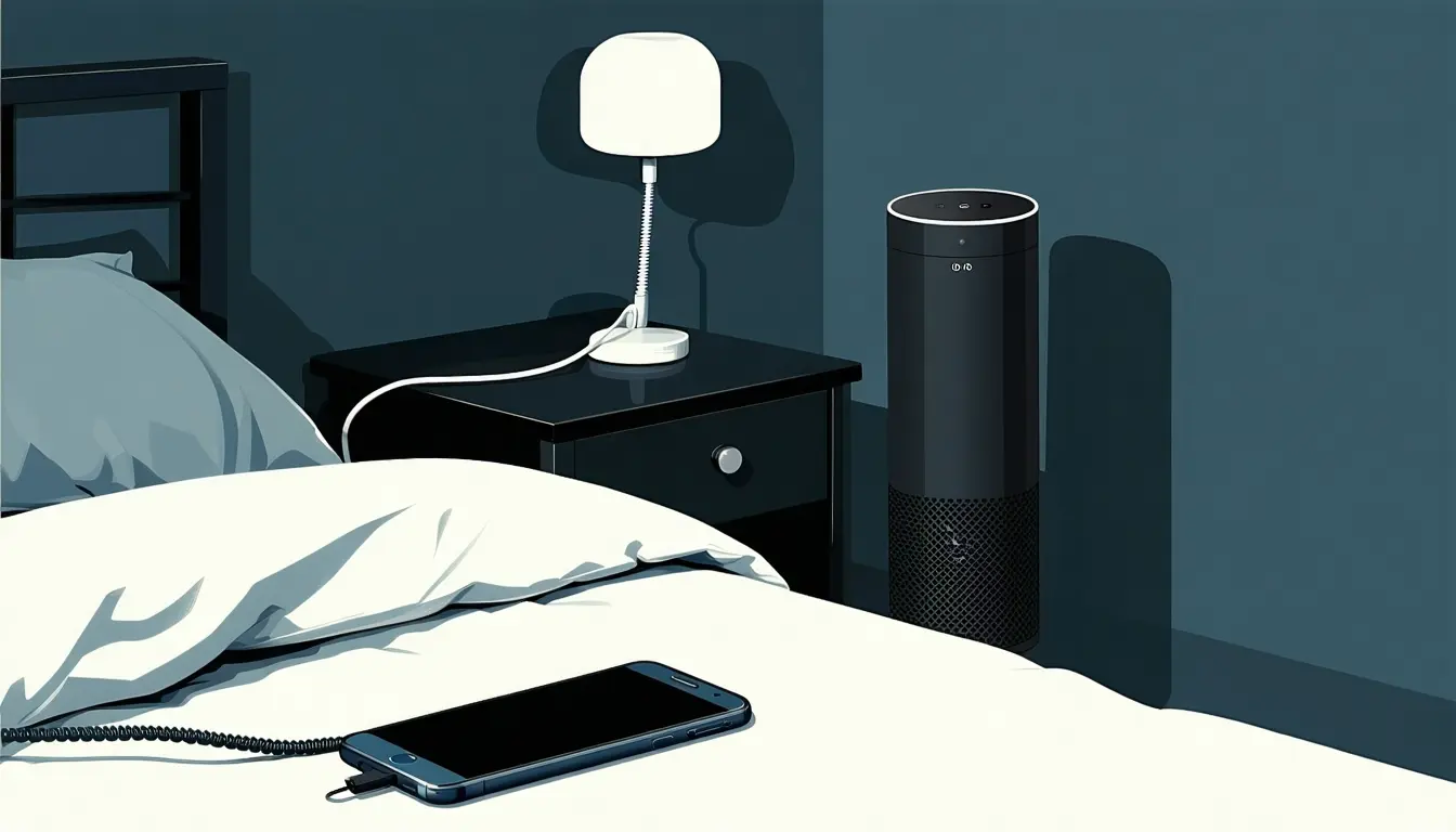 Illustration accompanying Google pauses the Home widget's polling when the phone screen is locked