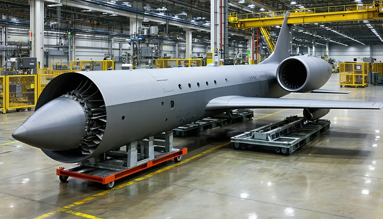 Illustration accompanying Lockheed puts $35 million into an AGM-158 airframe with removable nose and tail