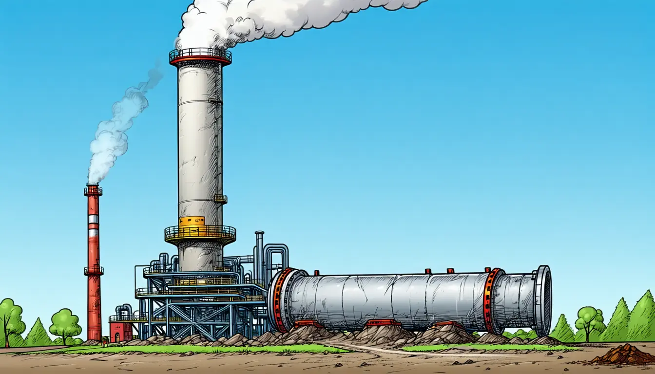 Illustration accompanying S2G and the Canada Growth Fund split up to $100 million behind Kanin's waste-heat turbines