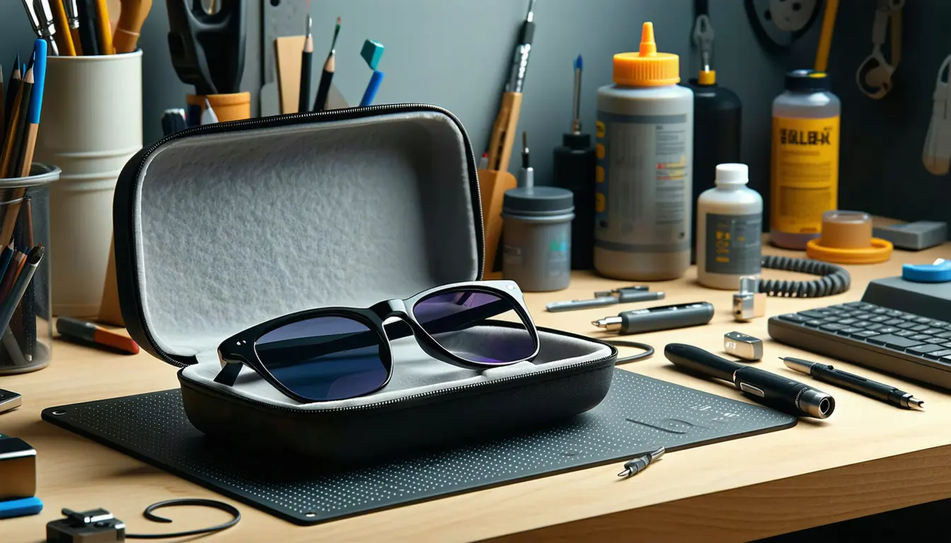 Illustration accompanying Snap opens a limited US preview of its Specs assistant to iPhone users who connect a Google account
