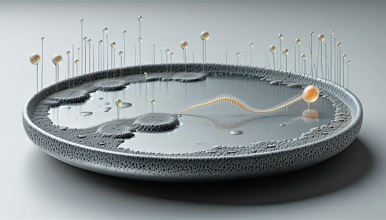 Illustration accompanying A gene cluster triggers the phage-derived particles that carry resistance genes between bacteria