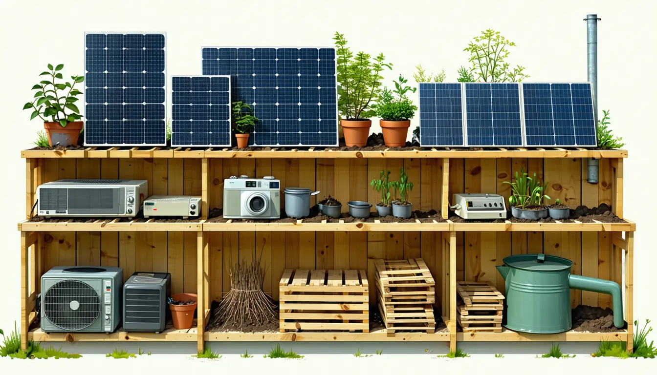 Illustration accompanying A tipping-points report scores 51 environmental solutions on whether scaling makes them cheaper