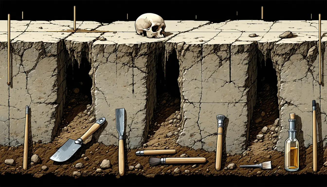 Illustration accompanying Ancient plague DNA from 11 sites argues for repeated reinfection of Estonia after the Black Death