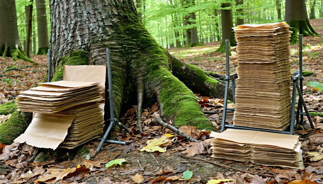 Illustration accompanying Forest structure tracks Pollino plant composition nearly twice as closely as topography