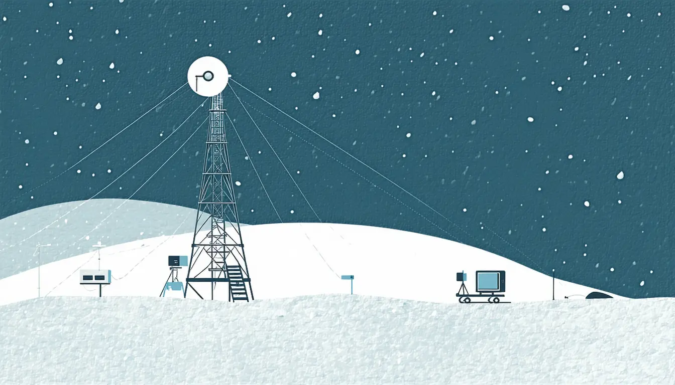 Illustration accompanying Polar-night clouds are the weak spot in models of Arctic cold air outbreaks