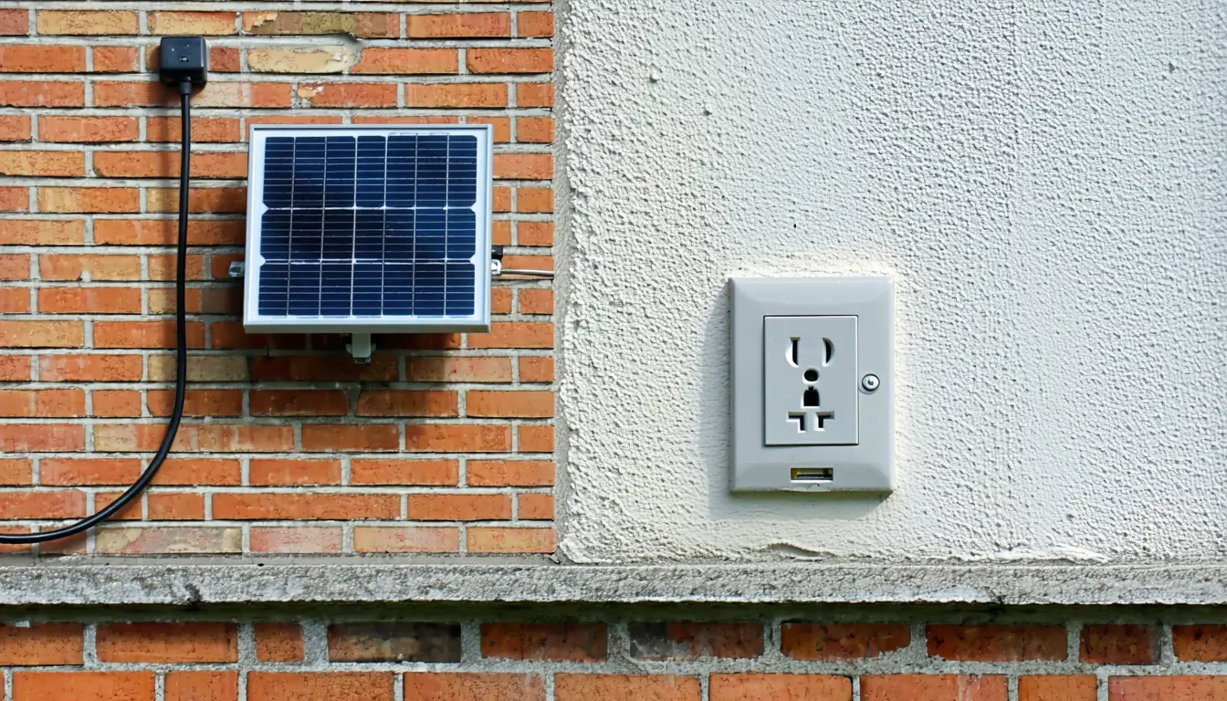 Illustration accompanying The IET wants a product standard for the plug-in solar the UK legalised on 27 August