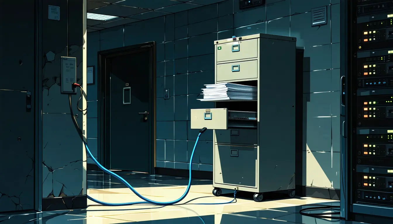 Illustration accompanying A victim organization told Spain's AEPD an AI agent found the flaw and logged in by itself