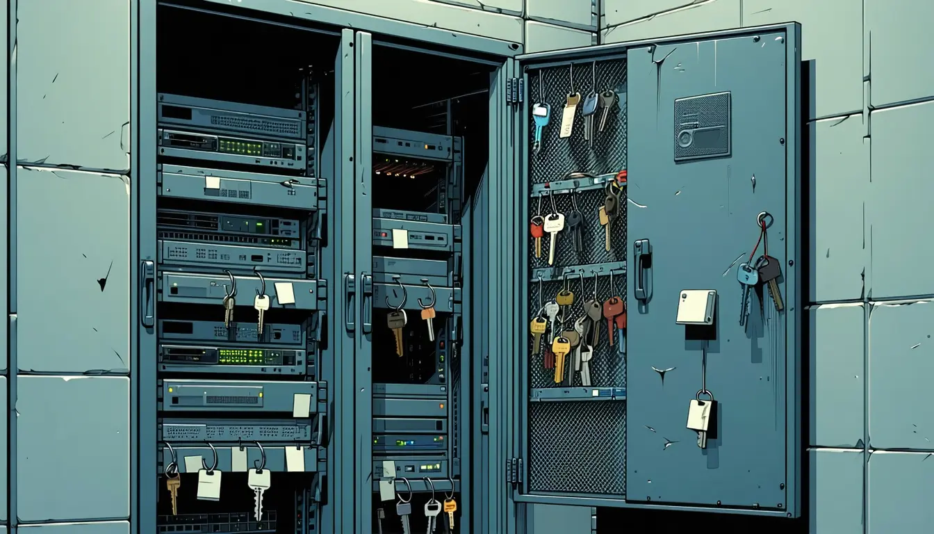 Illustration accompanying Brockman tells security teams to give an agent approved access to their highest-priority systems