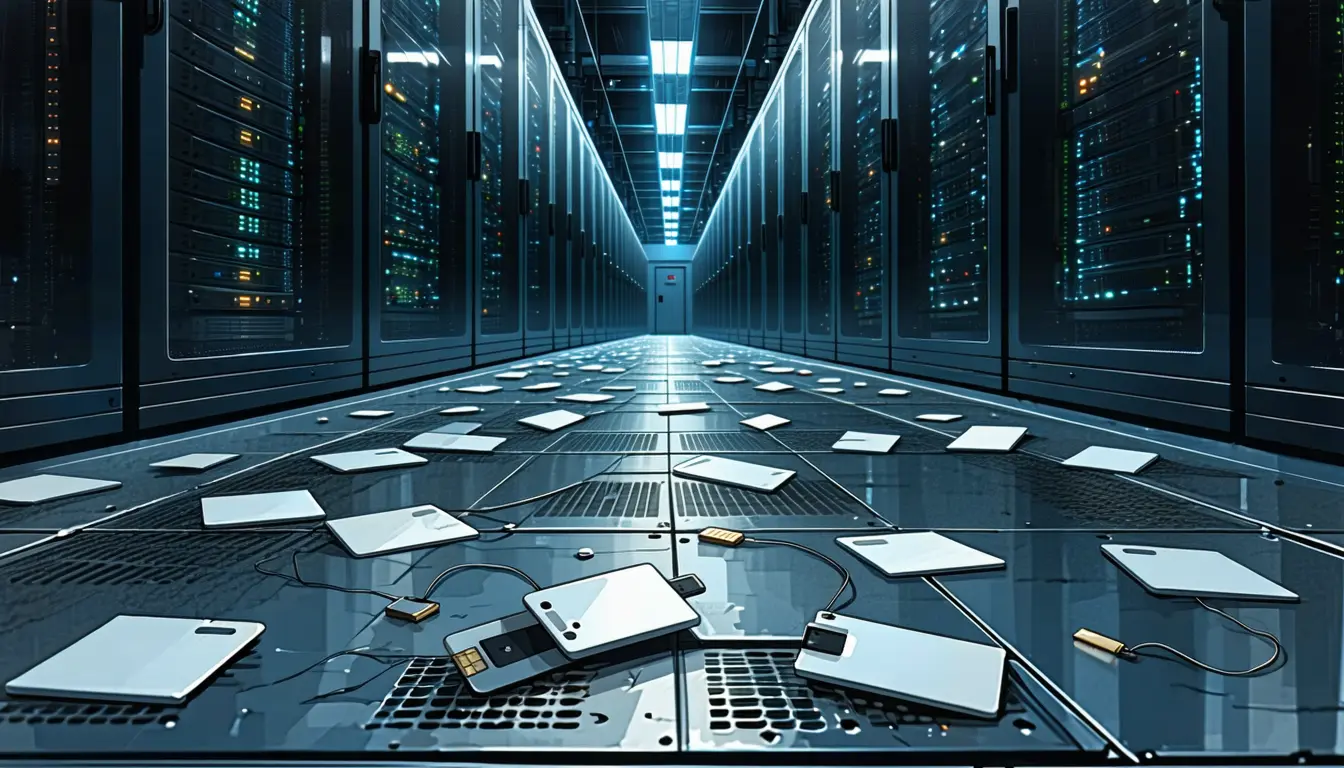 Illustration accompanying CISA now tells critical infrastructure to plant fake credentials for attackers to trip over