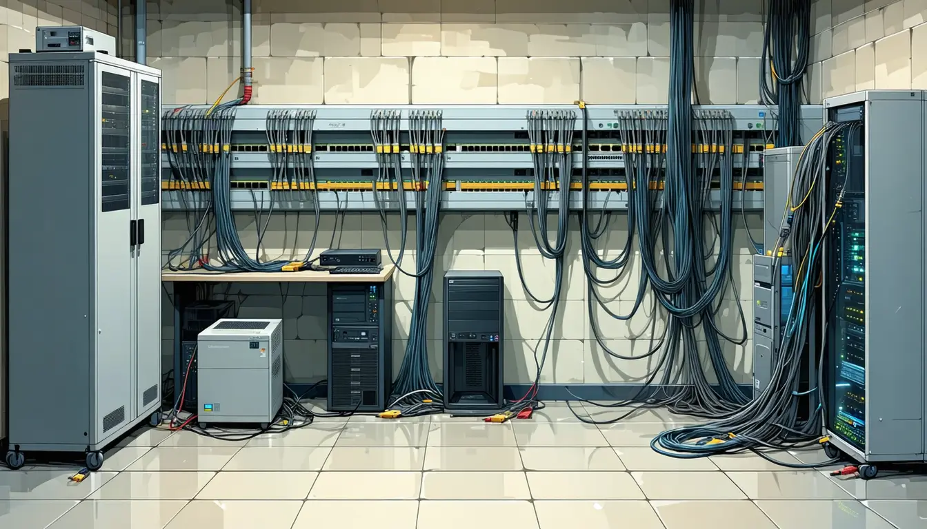 Illustration accompanying KB5124008 is severing Windows 11 machine accounts from their domain controllers